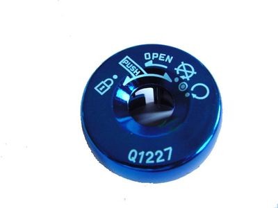 contactslothuls on-off Aerox-Neo blauw